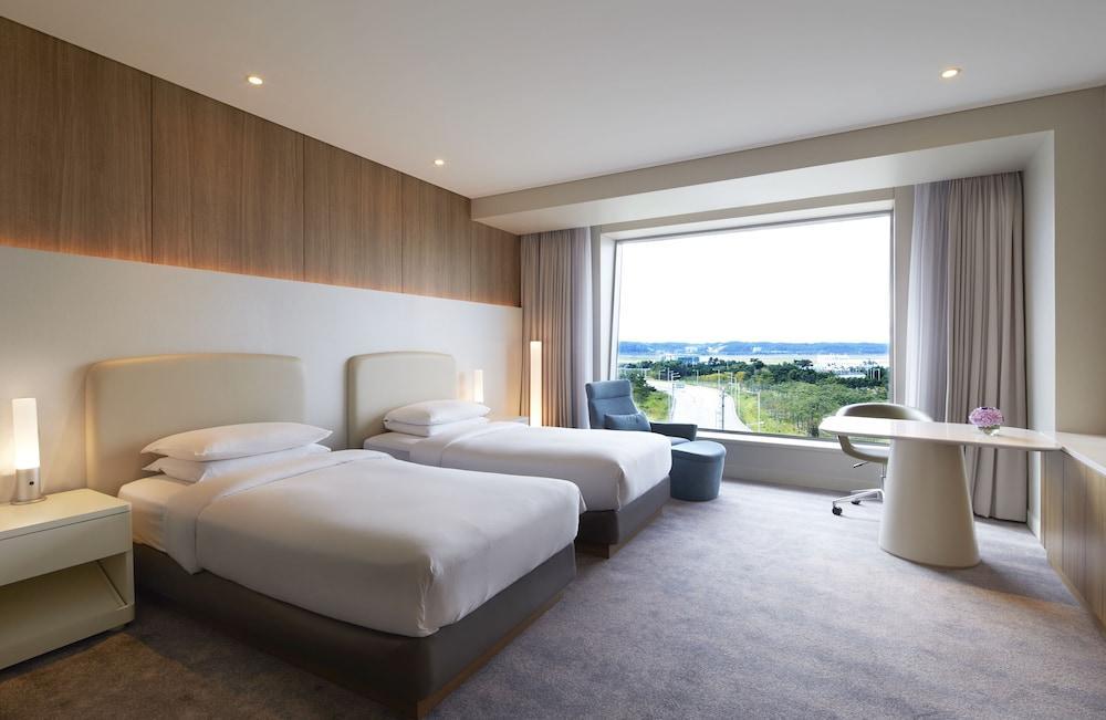 Hotel Grand Hyatt Incheon Extérieur photo