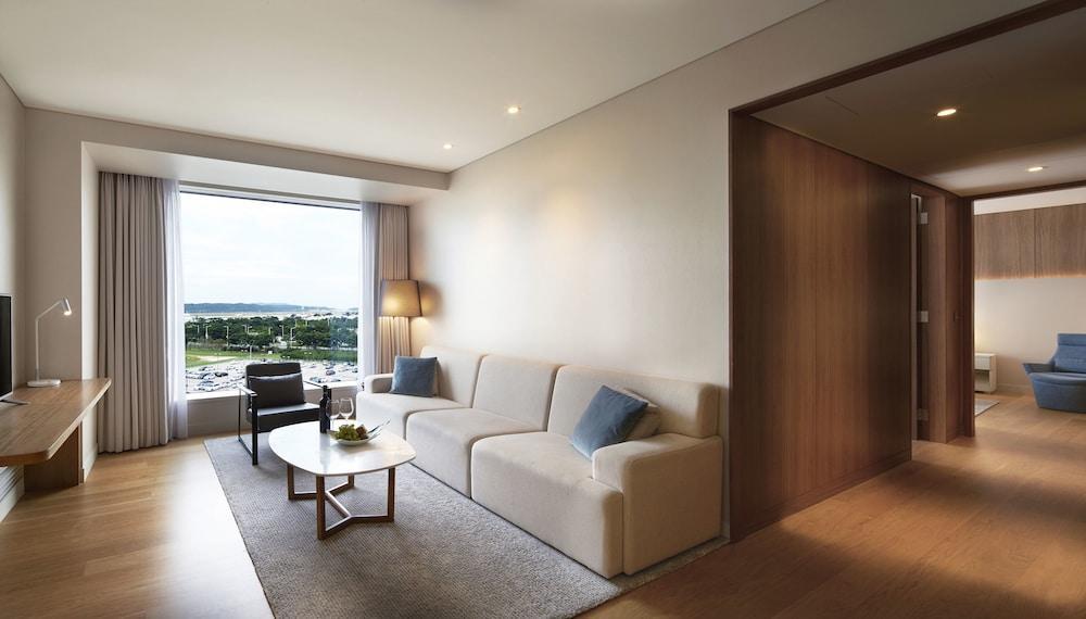 Hotel Grand Hyatt Incheon Extérieur photo